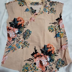 Shein Flower Top Medium